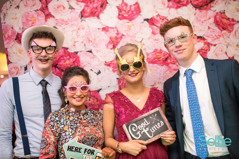 Selfie Station Vs Photobooth — Selfie Central photobooth hire