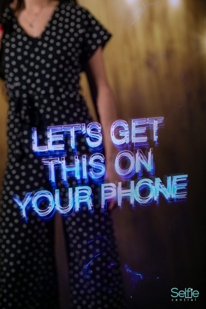 Selfie Mirror Hire Auckland — Selfie Central photobooth hire