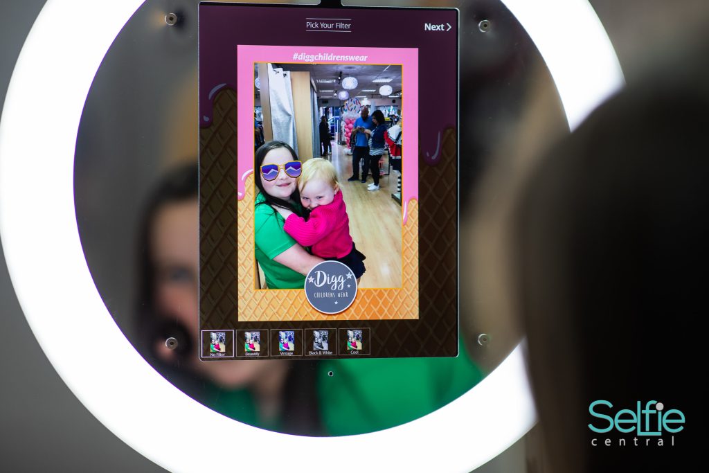 Engagement Party Photobooth NZ — Selfie Central photobooth hire