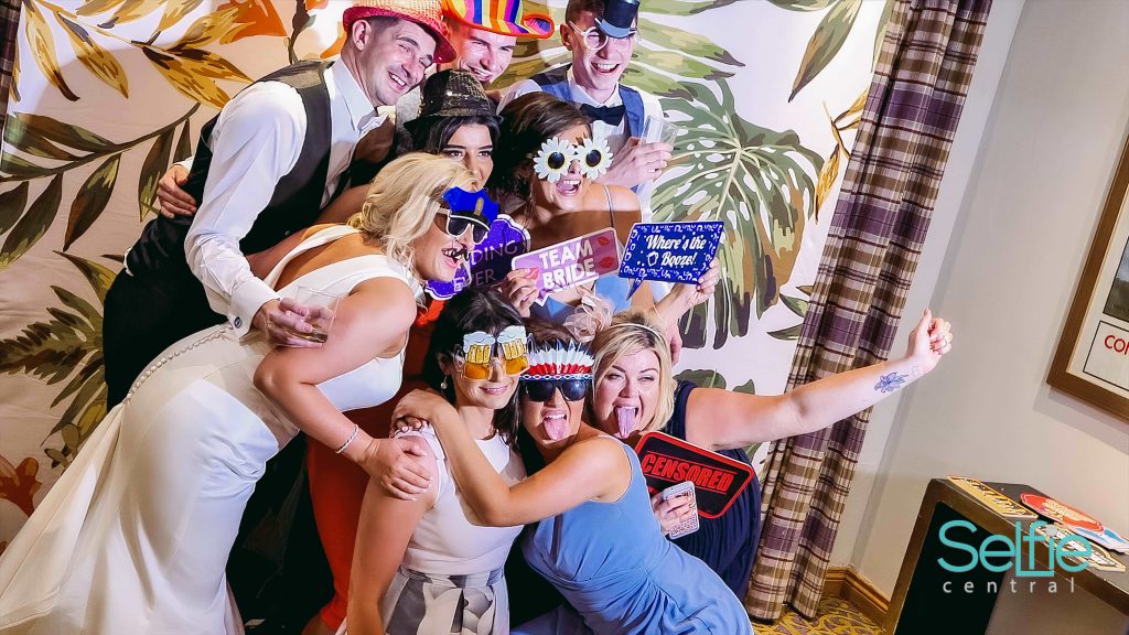 What Is A Selfie Mirror Booth — Selfie Central photobooth hire