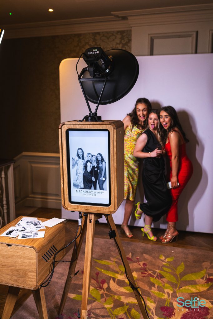 Wedding Photobooth Auckland — Selfie Central photobooth hire
