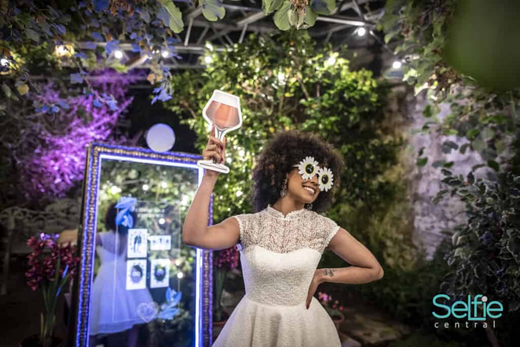 Wedding Photobooth Auckland — Selfie Central photobooth hire