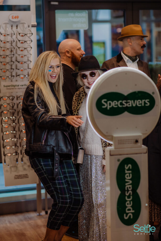 A photo booth at a corporate event in Auckland — corporate event photo booth Auckland
