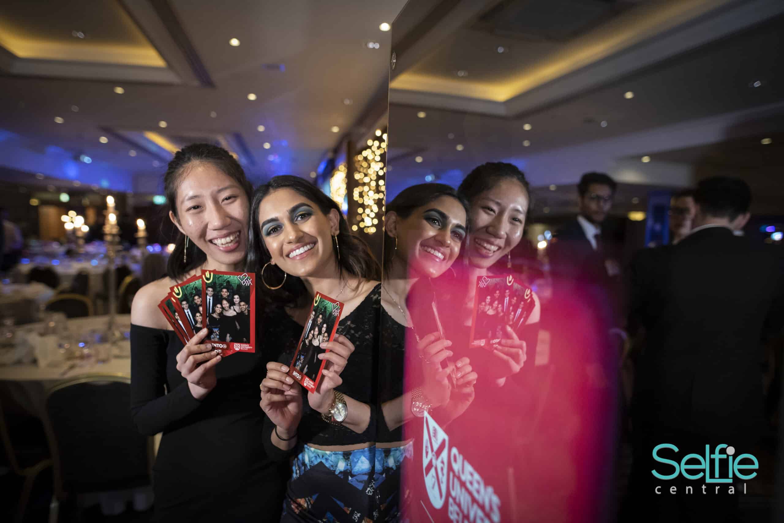 Magic Mirror photo booth at Auckland school ball