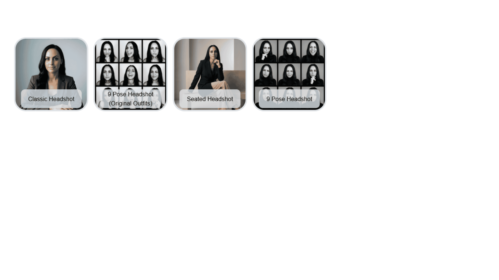 AI professional headshots photo booth Auckland