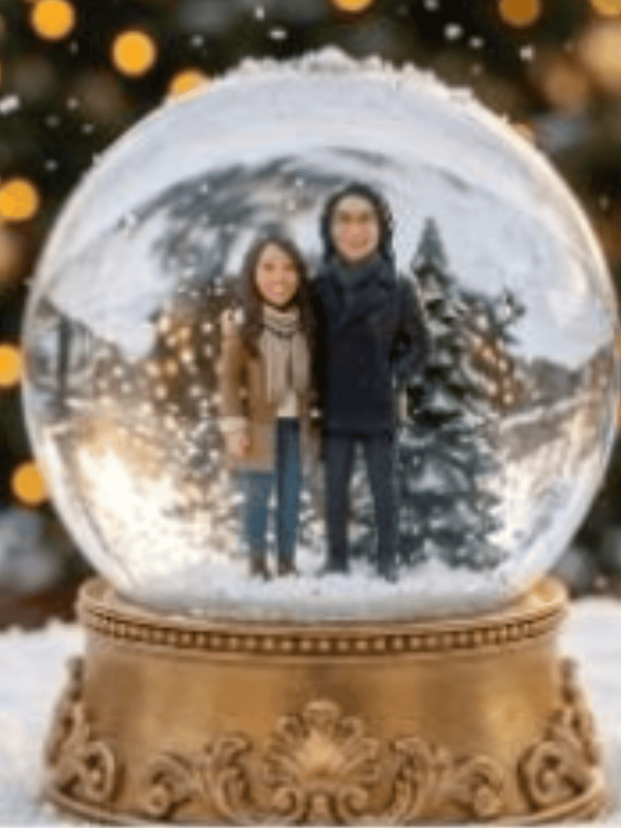 Little Wonderland AI photo booth theme