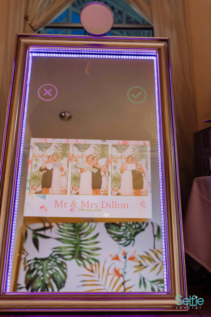 A photo booth at a event in Auckland — photo booth instant print
