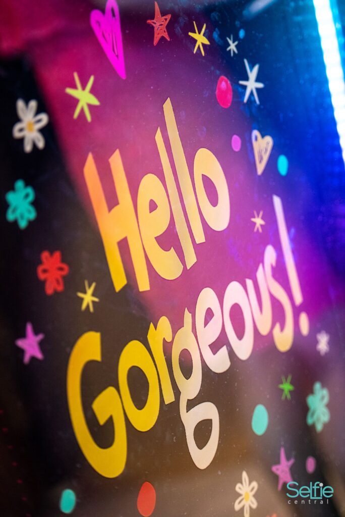 A photo booth at a event in Auckland — photo booth hire Auckland