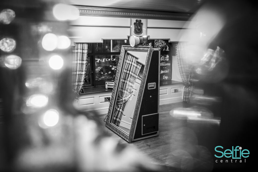 A photo booth at a event in Auckland — best photo booth Auckland